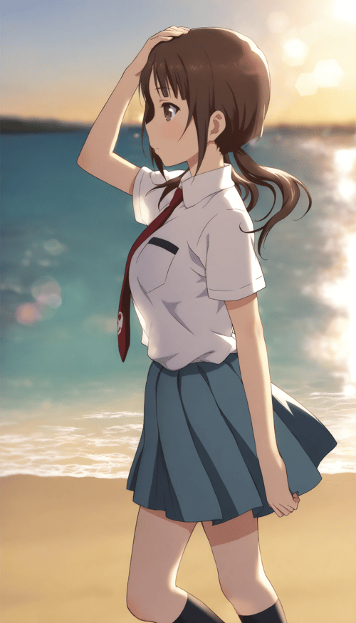Sawa Okita IllustriousXL by Hakushou3 on Tensor.Art
