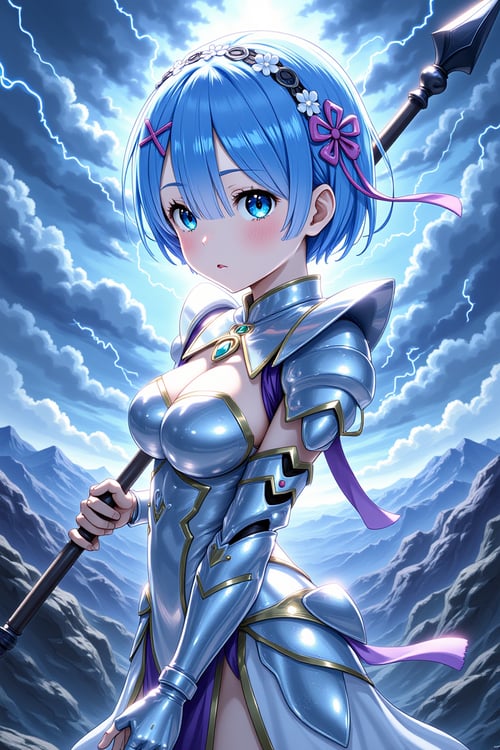 レム 蕾姆 Rem SoloLoRA by Solo on Tensor.Art