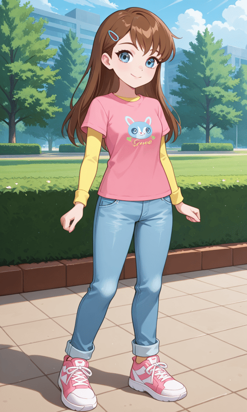 Grace Hastings (Twinkle Toes) by user_646146128802443137 on Tensor.Art