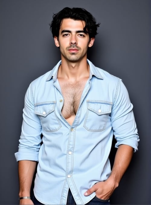 Joe Jonas by HottiesnHotties on Tensor.Art