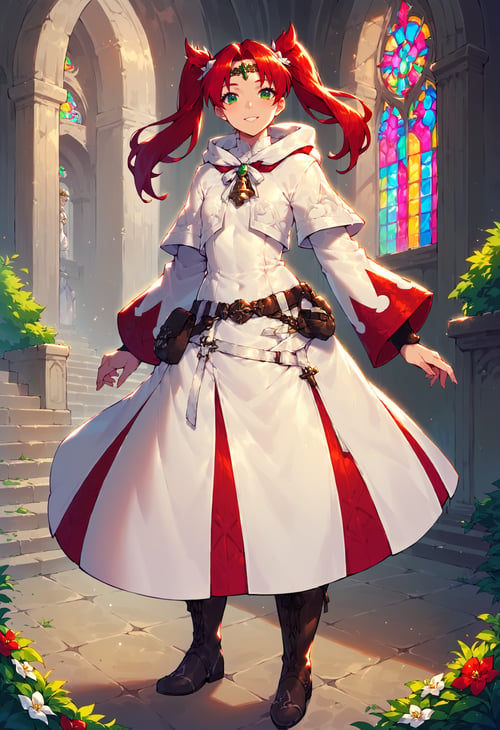 Healer's Attire (Final Fantasy XIV) by miaomiao on Tensor.Art