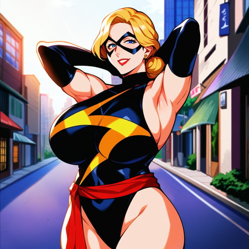 Ms.Marvel (Carol Danvers) by RandeiTheWitch on Tensor.Art