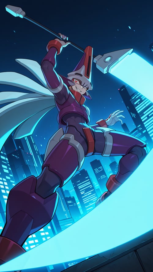 Prometheus - Megaman ZX / ZX Advent by bfai on Tensor.Art