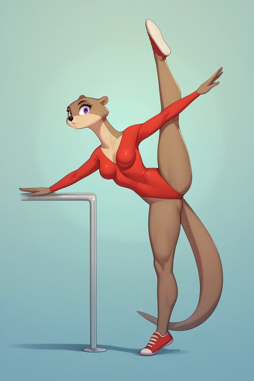 Tatiana Tuschenko from Animalympics For PONY by Oliver DR on Tensor.Art