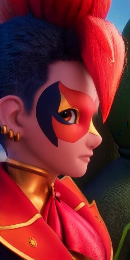 Rooster Bolt S6, Ladybug, Miraculous, Pony  by Tetete on Tensor.Art
