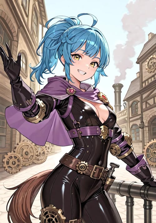 Reginn - Fire Emblem by Emerald001 on Tensor.Art