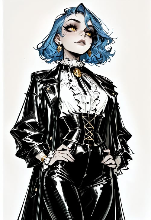 FashionSketch for ANIMA by inknoir on Tensor.Art