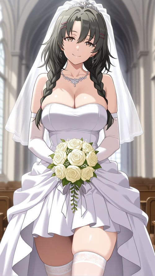 Shiromeguri Meguri 城廻巡 / 城廻 めぐり (Oregairu) by Ttan on Tensor.Art