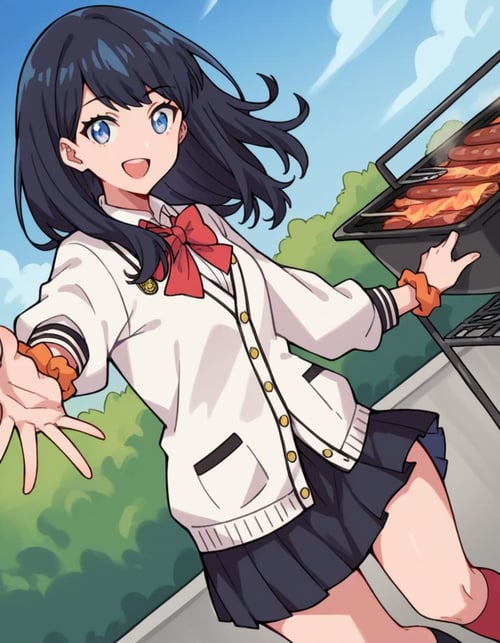 Rikka Takarada 宝多 六花 (SSSS.Gridman) - Nochekaiser by Ttan on Tensor.Art