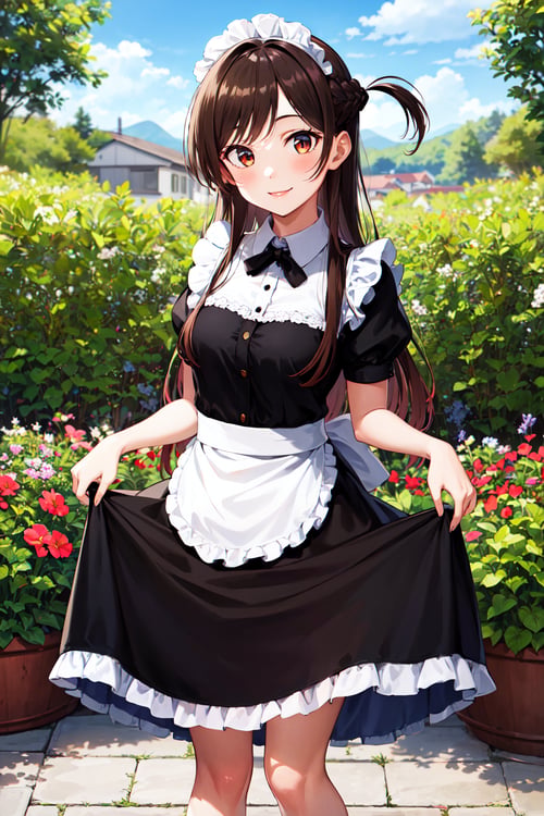 Mizuhara Chizuru 水原千鶴 / Rent-A-Girlfriend by h_madoka on Tensor.Art