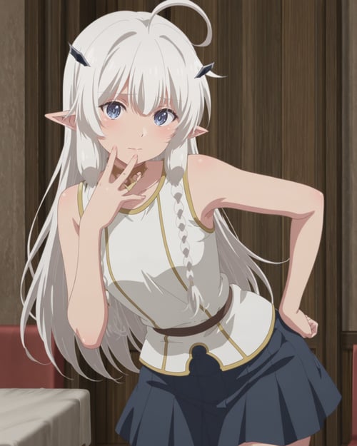 Merlin (Rakudai Kenja no Gakuin Musou) by Ttan on Tensor.Art