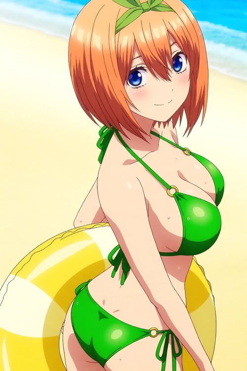 Yotsuba Nakano (中野四葉) - The Quintessential Quintup by Katori Konoe on Tensor.Art