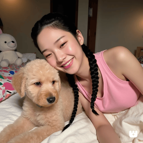 Oh-Rozy (Korea's first virtual influencer) by LenoMusic-charsquad_official on Tensor.Art