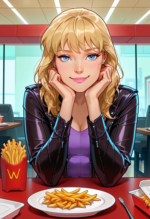 Stephanie Brown/Spoiler (DC Comics/Batman) by M a g i k on Tensor.Art