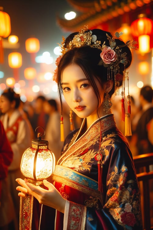 嫣月楼--1.5国风汉服新春版 by Kim on Tensor.Art