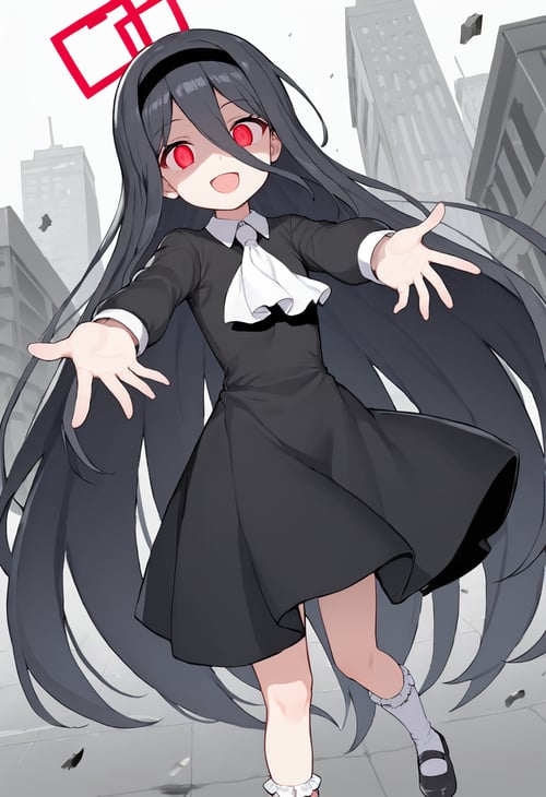 Key ケイ・Princess of the Nameless Gods(Blue Archive) by Ttan on Tensor.Art