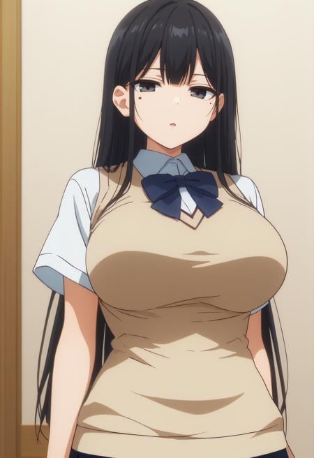 Nanami - Gomu wo Tsukete to, Iimashita yo ne... by カモのハシ on Tensor.Art