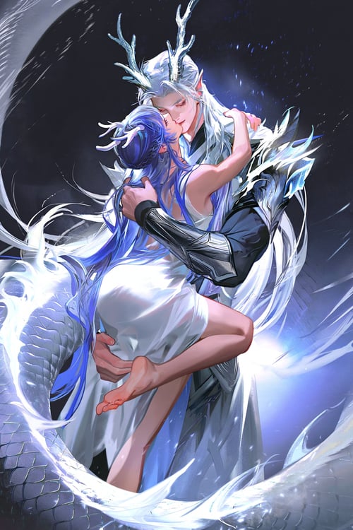 Hei zhimahu Style [Anima] by Feelings_into_words on Tensor.Art