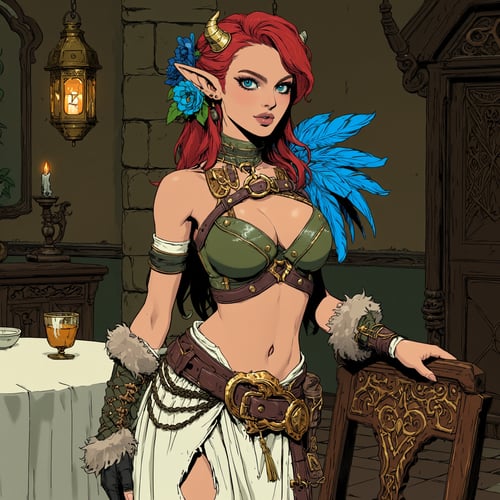 D&D Painterly by inknoir on Tensor.Art