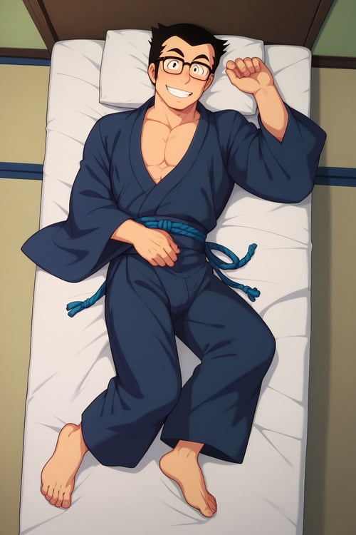 Ataru Father (Urusei Yatsura) - Comission LoRA Pon by KillerUwU13_AI on Tensor.Art