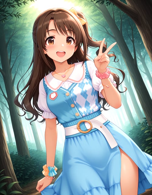Cinderella Girls Clothing Make My Trend A Type by Min on Tensor.Art