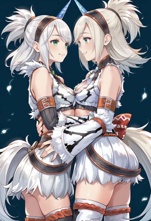 Monster Hunter-Goushu Kirin Armor (キリン-ブリッツ装備)pony by miaomiao on Tensor.Art