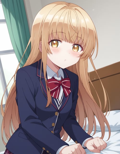 (Pony) Mahiru Shiina (椎名 真昼) (お隣の天使様) by nnk245 on Tensor.Art