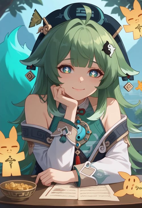 Huohuo (Honkai: Star Rail) - Pippinio by Ttan on Tensor.Art