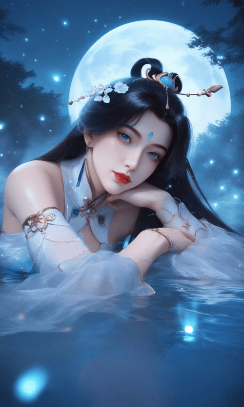 千殇月 by 南风知我意 on Tensor.Art