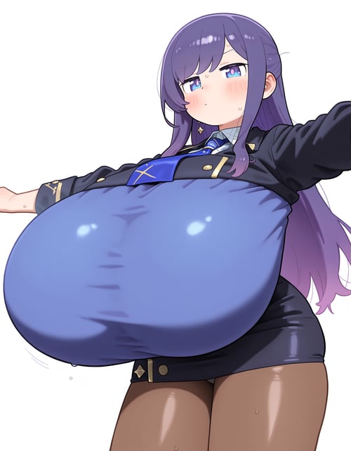ANIMA服装系列-穿着衣服的大胸Gigantic breasts taodou by 爱丽丝王 on Tensor.Art