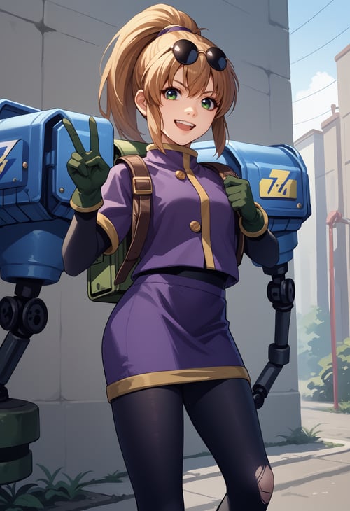 Precis F. Neumann (Star Ocean: The Second Story) by GleamingBlue on Tensor.Art