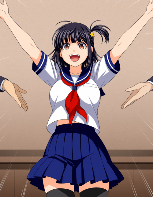 Machiya Kana (DEAD Tube) - ddw by Ttan on Tensor.Art