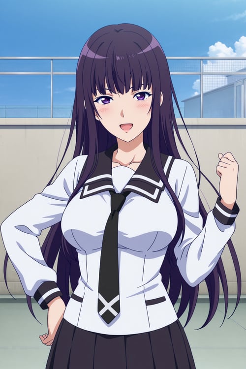 Sara Iwami (石見沙羅) - Fuuka (風夏) (2 Outfits) by Hot Anime Girls on Tensor.Art