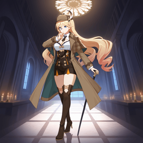 Durandal - Honkai Impact 3rd (26 Outfits) by Khanykov01 on Tensor.Art