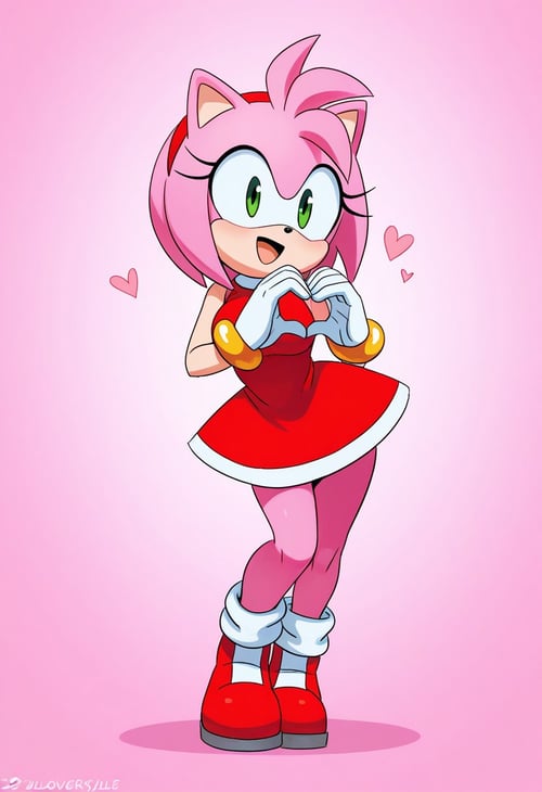 Drawloverlala style by Sonic X on Tensor.Art