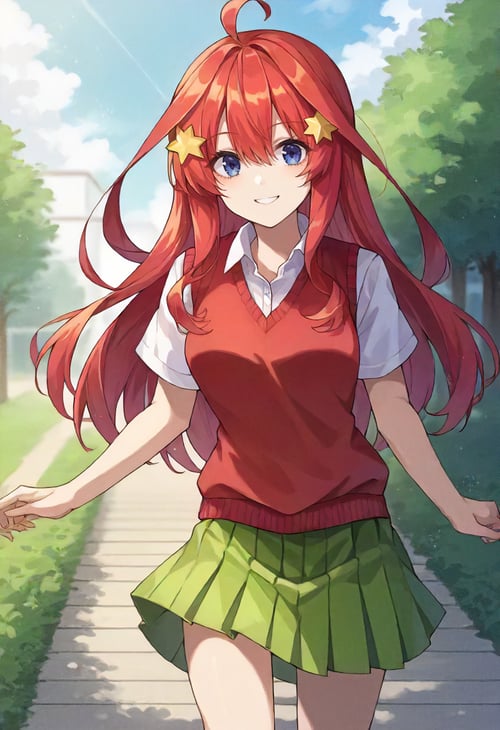 The Quintessential Quintuplets, characters pack by nnk245 on Tensor.Art