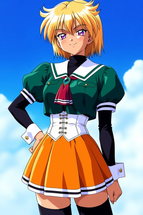 [Anima]12 in1，Akira Otsuka/大冢亨，Tokimeki Memorial 2 by flyx3 on Tensor.Art