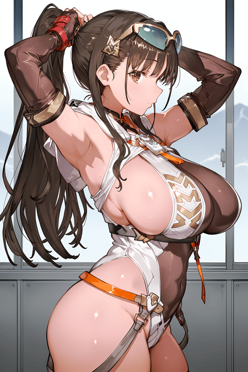 MX-chan - Toridamono - Original Character by MDFD-1991 on Tensor.Art