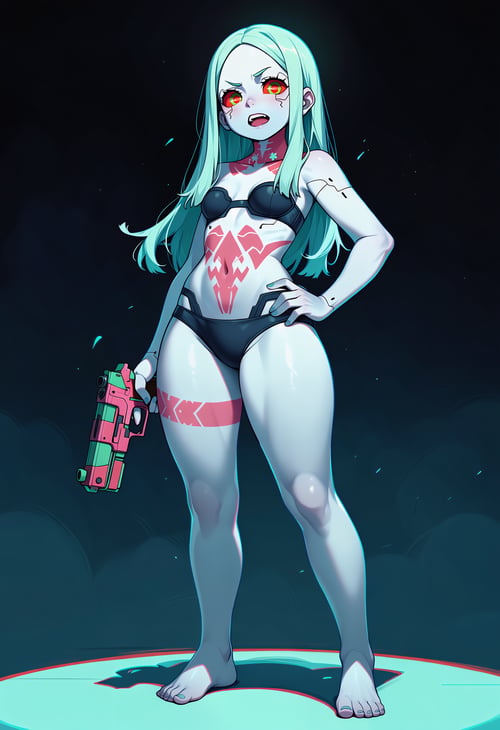 stiletto by inknoir on Tensor.Art