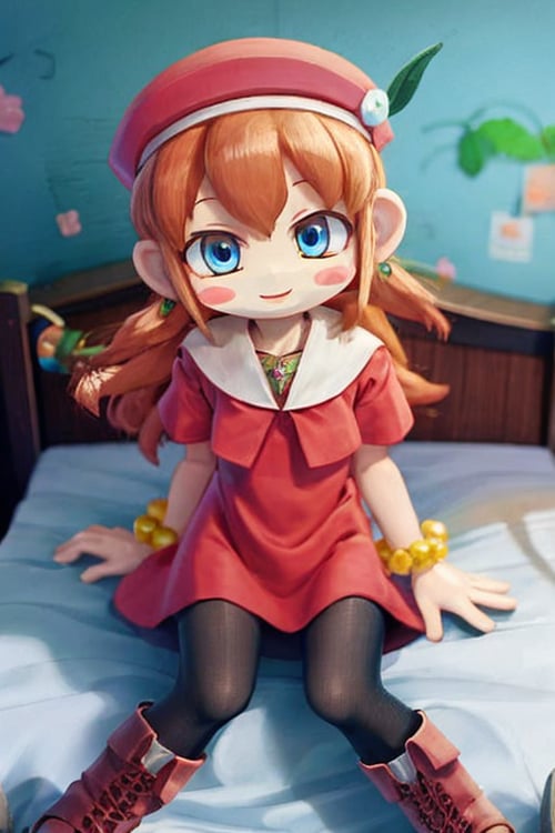 Lolo (Klonoa) by KitsuneGirl on Tensor.Art