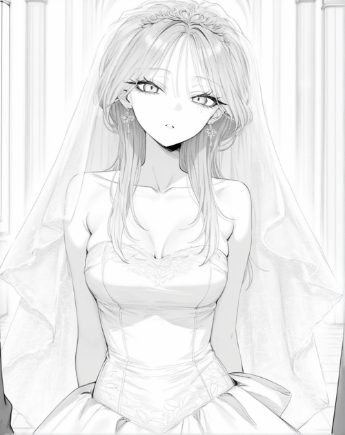 Mio Haimiya by JustReprint on Tensor.Art