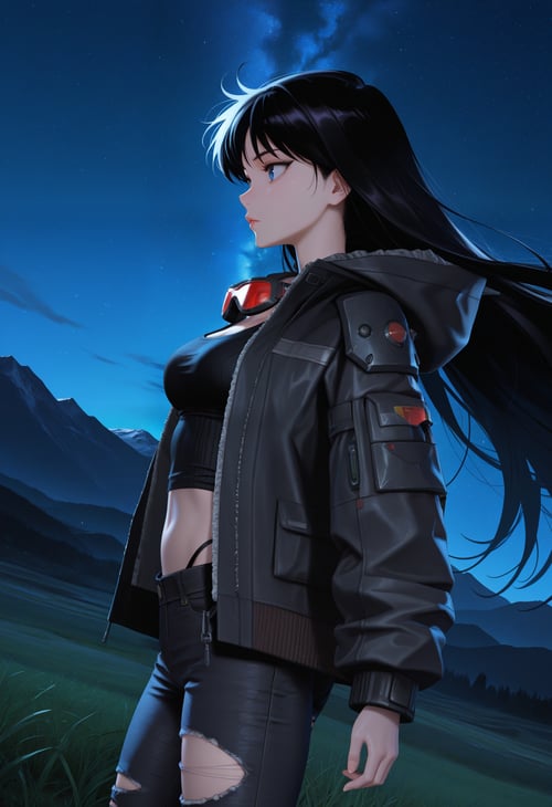 ライダースジャケット / Rider's Jacket - FF7 Ever Crisis Outf by reprinter on Tensor.Art