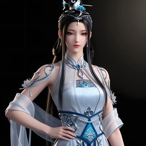 DJ_绫清竹-武动乾坤-原皮肤 by DJ大江东去 on Tensor.Art
