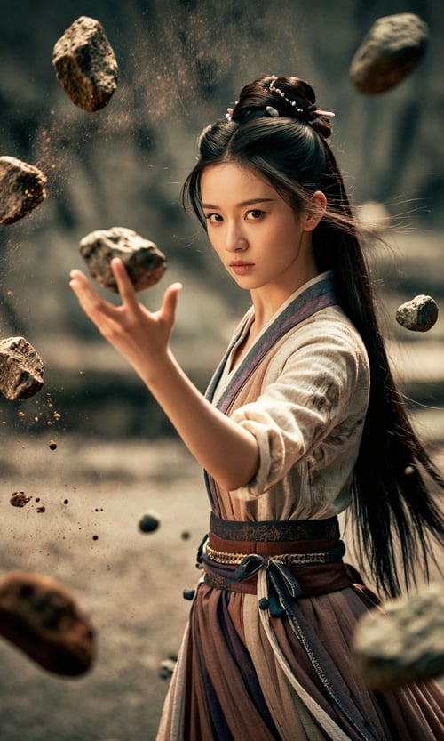 Chinese Female LoRA by user_7135 on Tensor.Art
