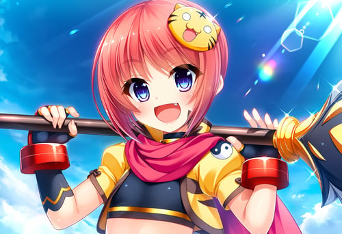 [Anima Preview 3] Chouhi / Rinrin - Koihime Musou by Bionagato on Tensor.Art