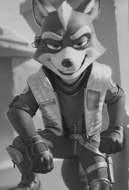 Fox McCloud - The Super Mario Galaxy Movie by Owl on Tensor.Art