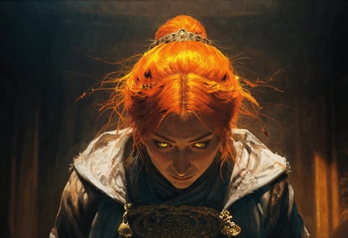 Elden Ring artbook style by Pio on Tensor.Art