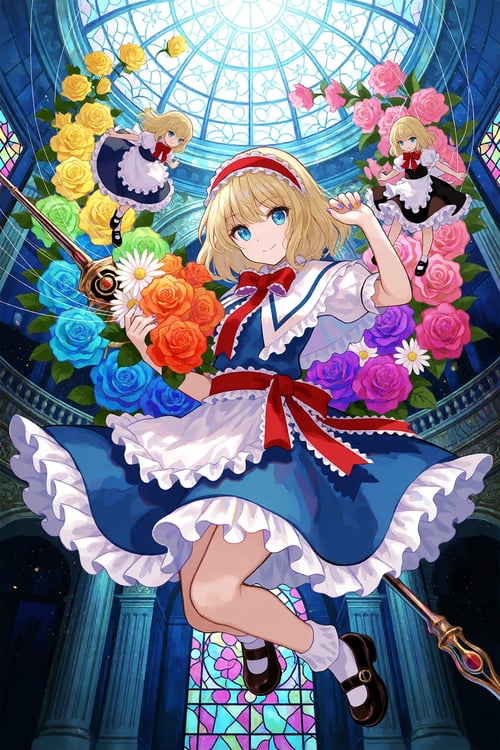 [Krea2 & IL] 藤ちょこ(藤原)/FuziChoco/Fuji Choko - Artis by flyx3 on Tensor.Art