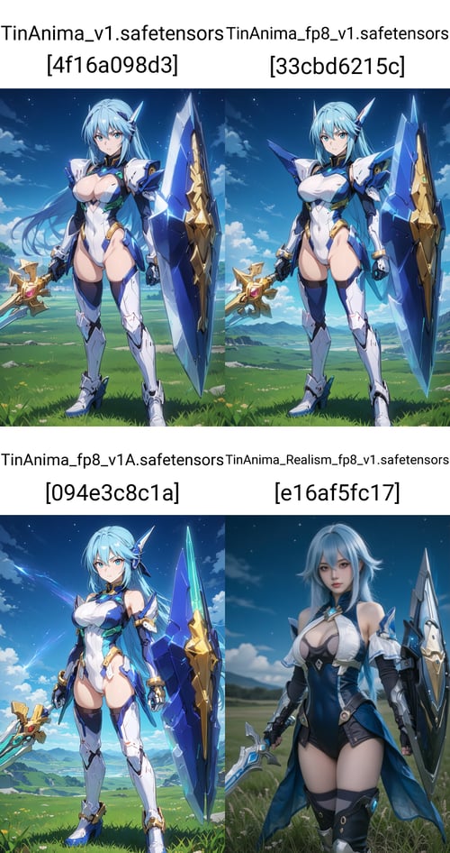 TinAnima_fp8_v1A 多种效果 by 天TIN on Tensor.Art