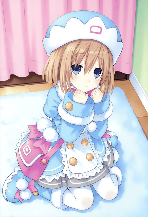 Ram/White Sister Ram - (hyperdimension_neptunia)ロム by 酒色鱼 on Tensor.Art
